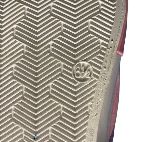 Ground Up Women's 6.5 SpongeBob Patrick Star Slip-On Sneakers Canvas Low Top - Picture 12 of 16